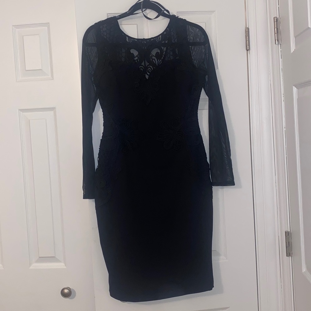Gorgeous black Bisou Bisou formal dress